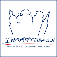 Integral Edu Serbia logo, Integral Edu Serbia contact details