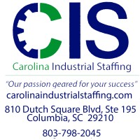 Carolina Industrial Staffing logo, Carolina Industrial Staffing contact details