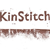 KinStitch logo, KinStitch contact details