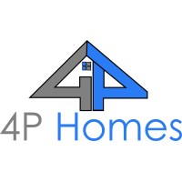 4P Homes logo, 4P Homes contact details