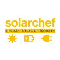 Solarchef.ch logo, Solarchef.ch contact details