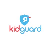 KidGuard logo, KidGuard contact details