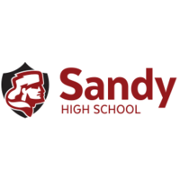 Sandy High School logo, Sandy High School contact details