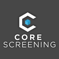 CoreScreening logo, CoreScreening contact details