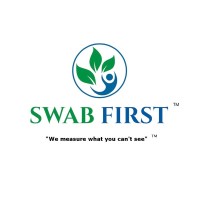 Swab First logo, Swab First contact details