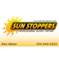 Sun Stoppers West logo, Sun Stoppers West contact details