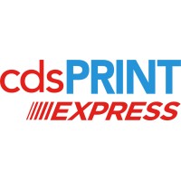 cdsPRINT Express logo, cdsPRINT Express contact details