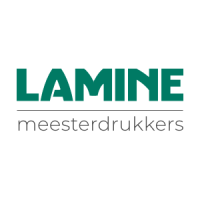 LAMINE meesterdrukkers logo, LAMINE meesterdrukkers contact details