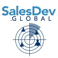 SalesDev.Global logo, SalesDev.Global contact details