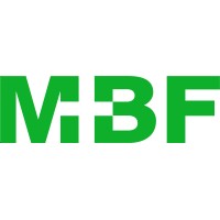 MBF logo, MBF contact details