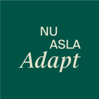 NU ASLA ADAPT logo, NU ASLA ADAPT contact details