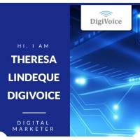 DigiVoice logo, DigiVoice contact details