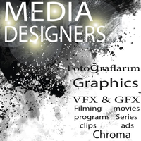 M.D production media logo, M.D production media contact details