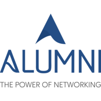 The Alumni logo, The Alumni contact details