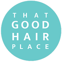 That Good Hair Place logo, That Good Hair Place contact details