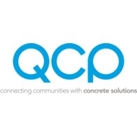 QCP logo, QCP contact details