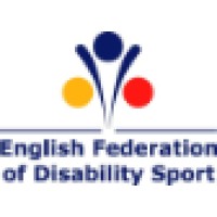 English Federation of Disability Sport logo, English Federation of Disability Sport contact details