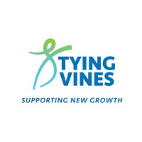 TYING VINES logo, TYING VINES contact details