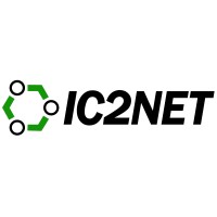 IC2NET logo, IC2NET contact details