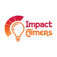 ImpactAimers logo, ImpactAimers contact details