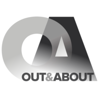 Out & About logo, Out & About contact details