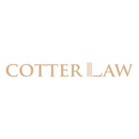 Cotter Law logo, Cotter Law contact details