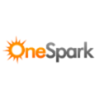 OneSpark logo, OneSpark contact details