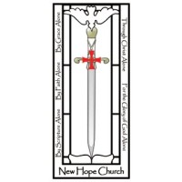 New Hope Christian Church logo, New Hope Christian Church contact details