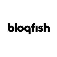 bloqfish logo, bloqfish contact details