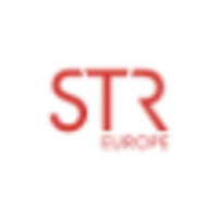 STR Europe logo, STR Europe contact details