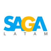 SAGA LATAM logo, SAGA LATAM contact details