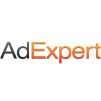 AdExpert logo, AdExpert contact details