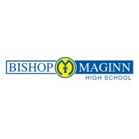 Bishop Maginn High School logo, Bishop Maginn High School contact details