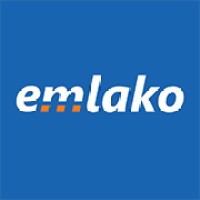 emlako logo, emlako contact details