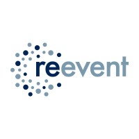 The ReEvent Company logo, The ReEvent Company contact details