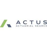 Actus Actuarial Search logo, Actus Actuarial Search contact details