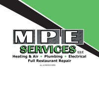 MPE Services logo, MPE Services contact details