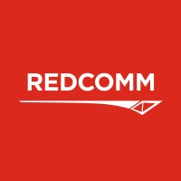 Redcomm logo, Redcomm contact details