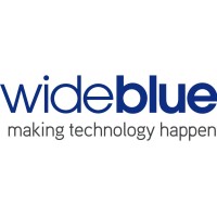 Wideblue logo, Wideblue contact details