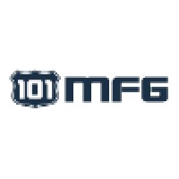 101MFG logo, 101MFG contact details