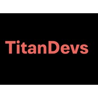 TitanDevs logo, TitanDevs contact details