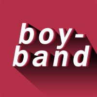 boy-band magazine logo, boy-band magazine contact details