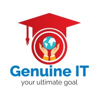 Genuine IT logo, Genuine IT contact details