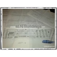 sLN Buildings logo, sLN Buildings contact details