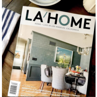 LA Home Magazine logo, LA Home Magazine contact details