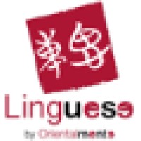 LINGUESE logo, LINGUESE contact details