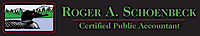 Roger A. Schoenbeck, Cpa logo, Roger A. Schoenbeck, Cpa contact details