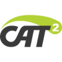 CAT² logo, CAT² contact details