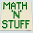 Math 'n' Stuff logo, Math 'n' Stuff contact details