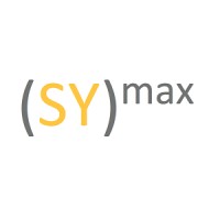 SYMAX logo, SYMAX contact details